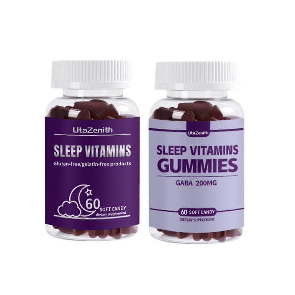 UtaZenith Non REM Sleep Gummies - 120 gummies för stöd i djupsömnfasen