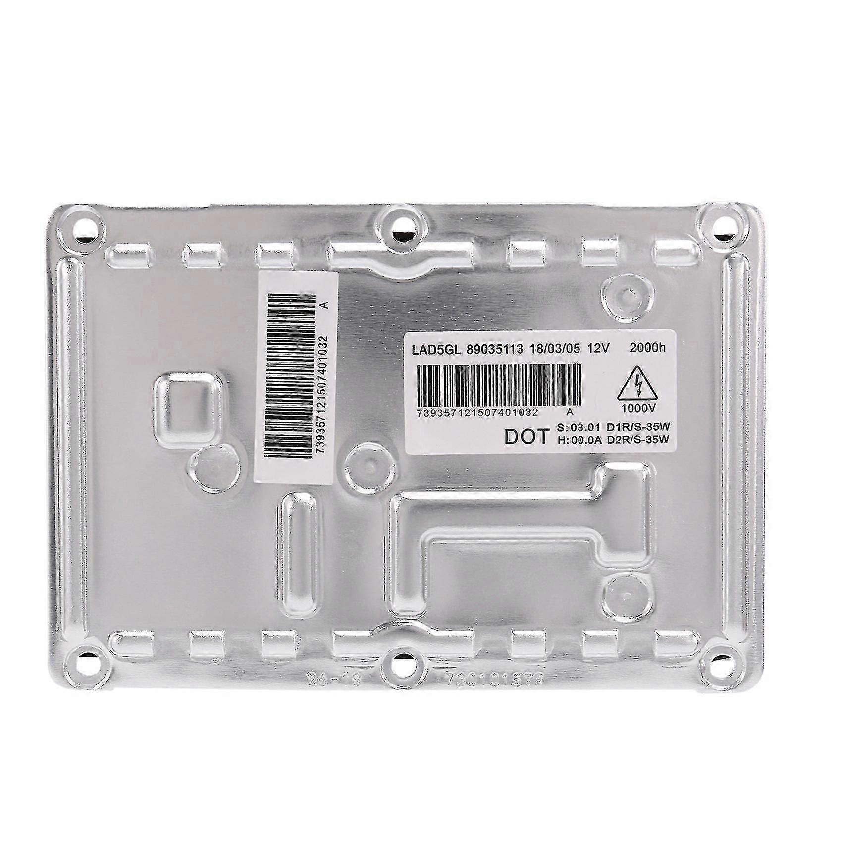 New D1s D2s 4 Pin 12v Hid Xenon Headlight Ballast For Lad5gl For - B6 A4
