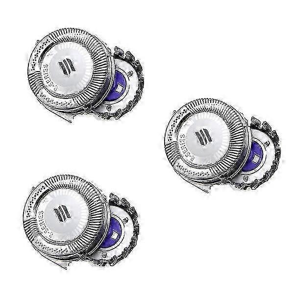 3pcs Replacement Shaver Heads for  Norelco Hq8 Pt860 Pt870 At890 Hq7760 Hq8875 Hq7320 Hq7890
