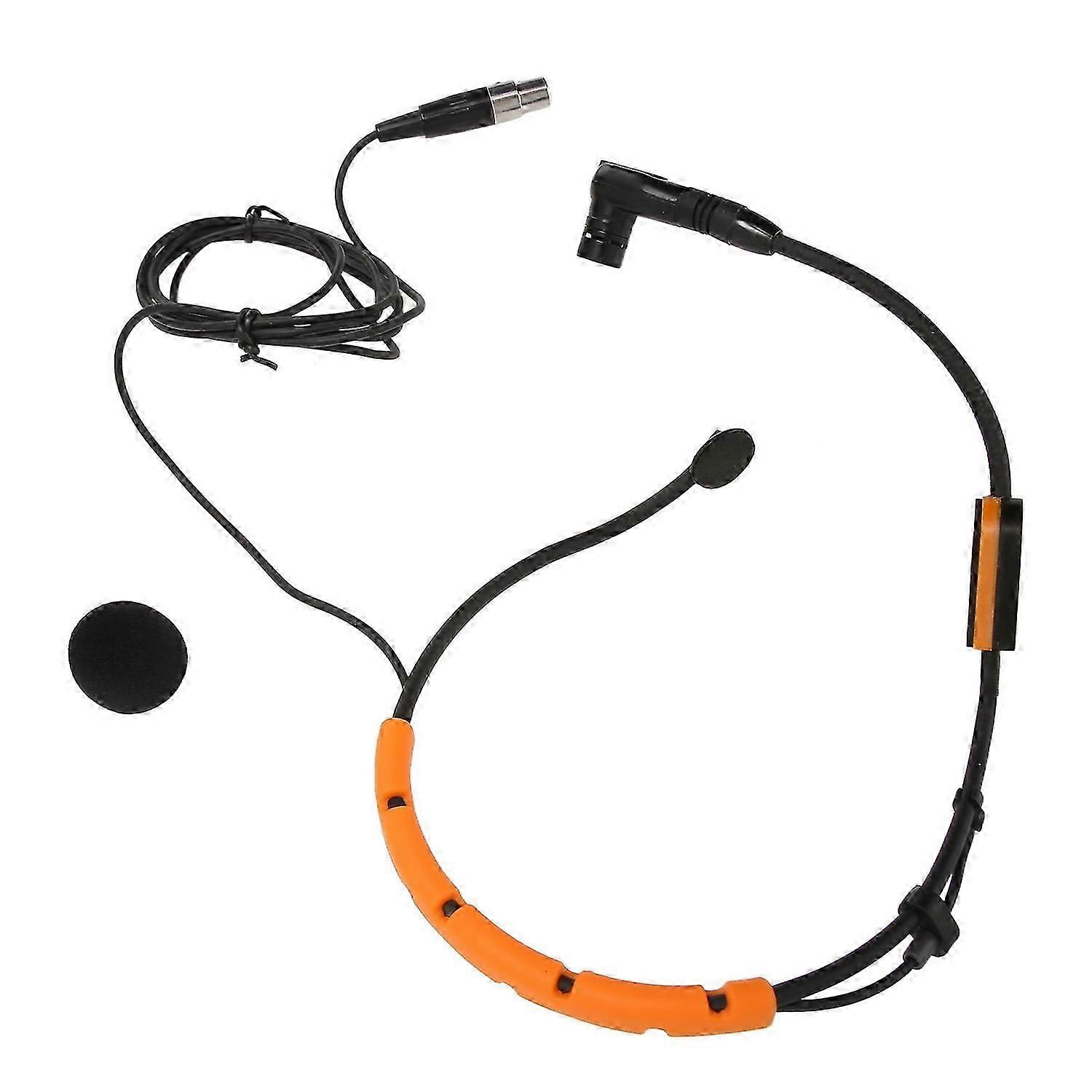 Huvudburen kondensormikrofon Hydrofob struktur Fitness Headset Mikrofon för PGA31 SM31 SM35 Y