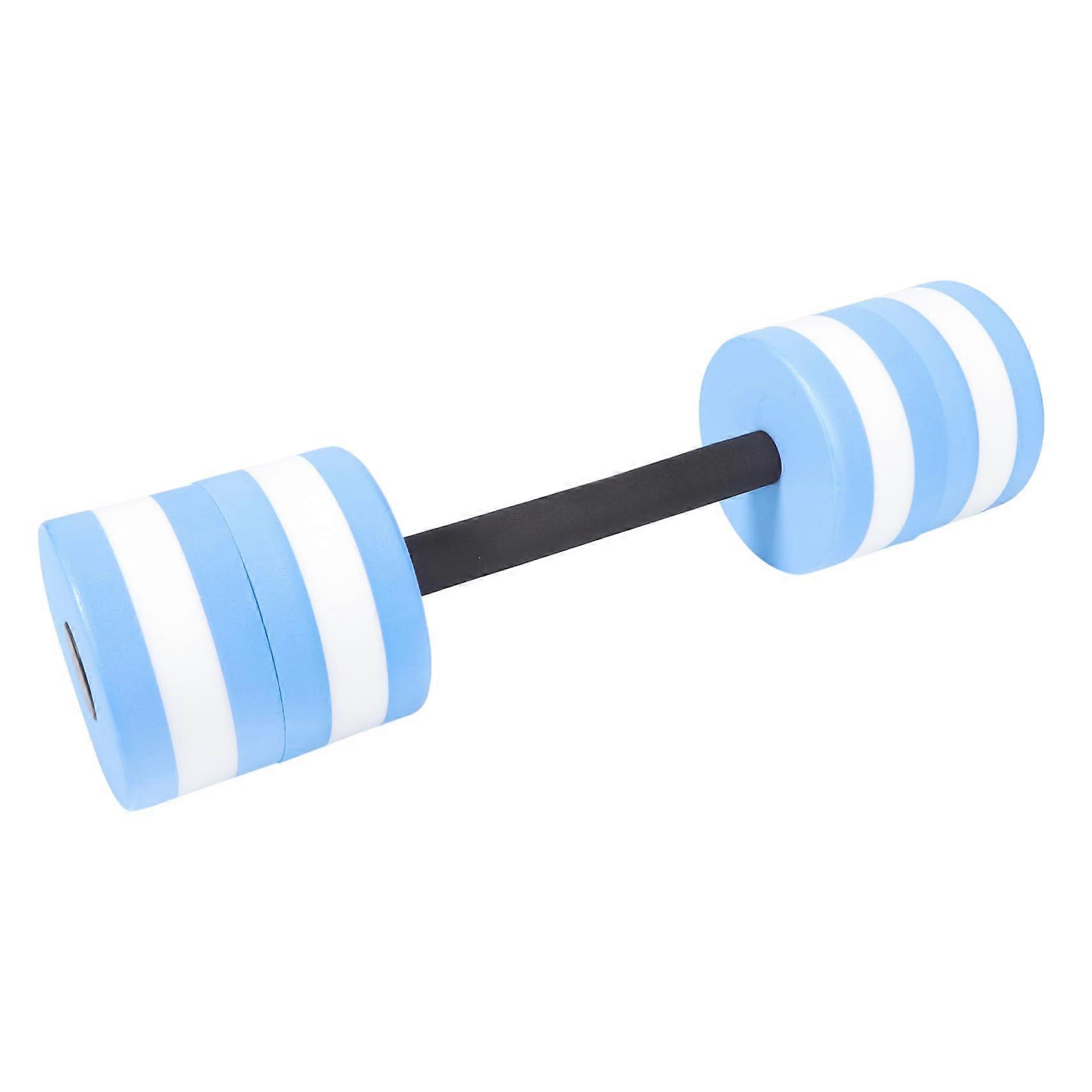Buoyancy Dumbbell for Pool Training - Portable EVA Floating Water Dumbbells for Swimming Weights in the Training Pool