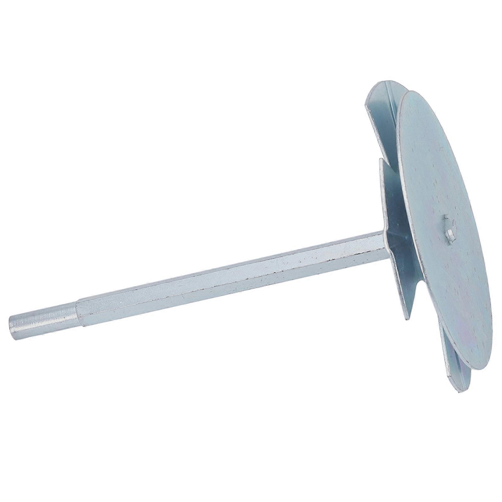 Plumbing Fitting Saver Bit Socket 1/4in Power Drill Pipe Reamer Tool for Removing SCH 40 ABS PVC Pipe 3in