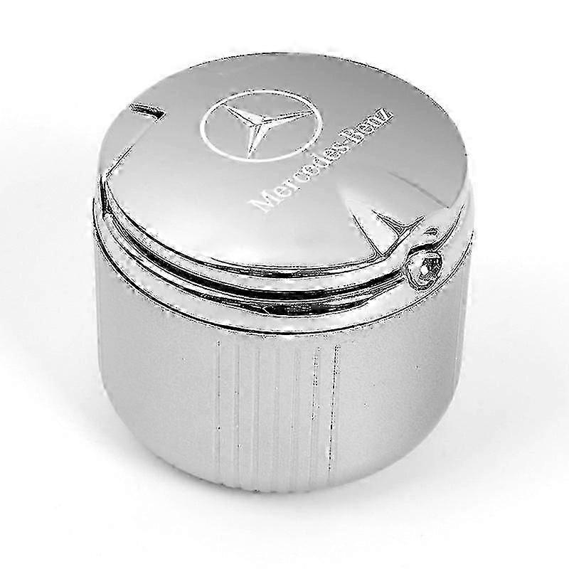 Creative Metal Ashtray Suitable for Certain Brand Vehicles - Yvan Model for Your Convenience
