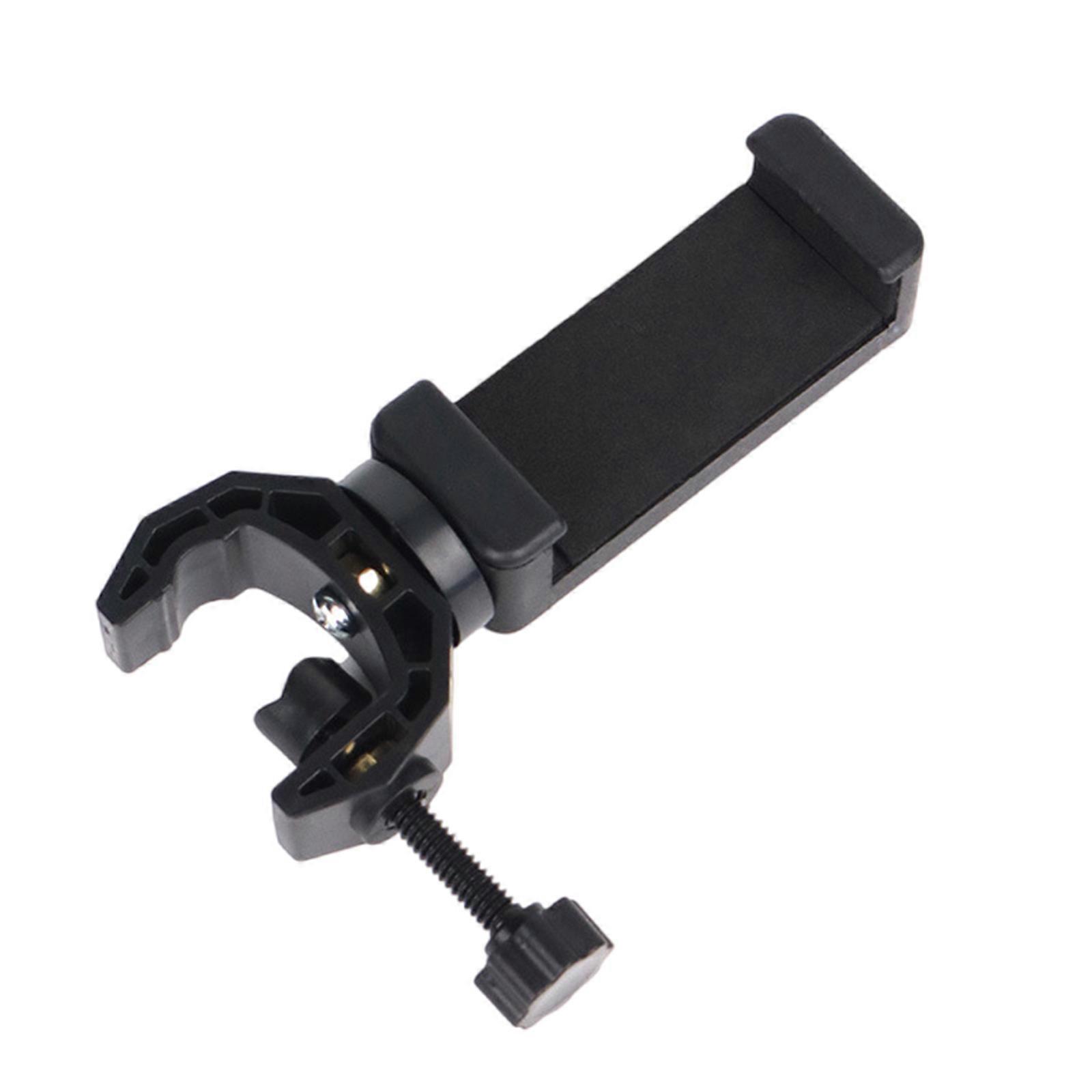 Universal Rotating Phone Mount For Mic Stand And Webcams 60 Adjustable For Live Streaming Video Recording