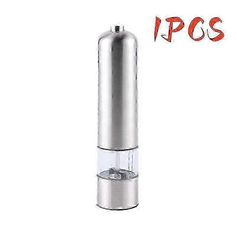 Electric Automatic Salt Pepper Herb Spice Grain Mills Grinder Kitchen Tool for Solid Ingredients and Coffee