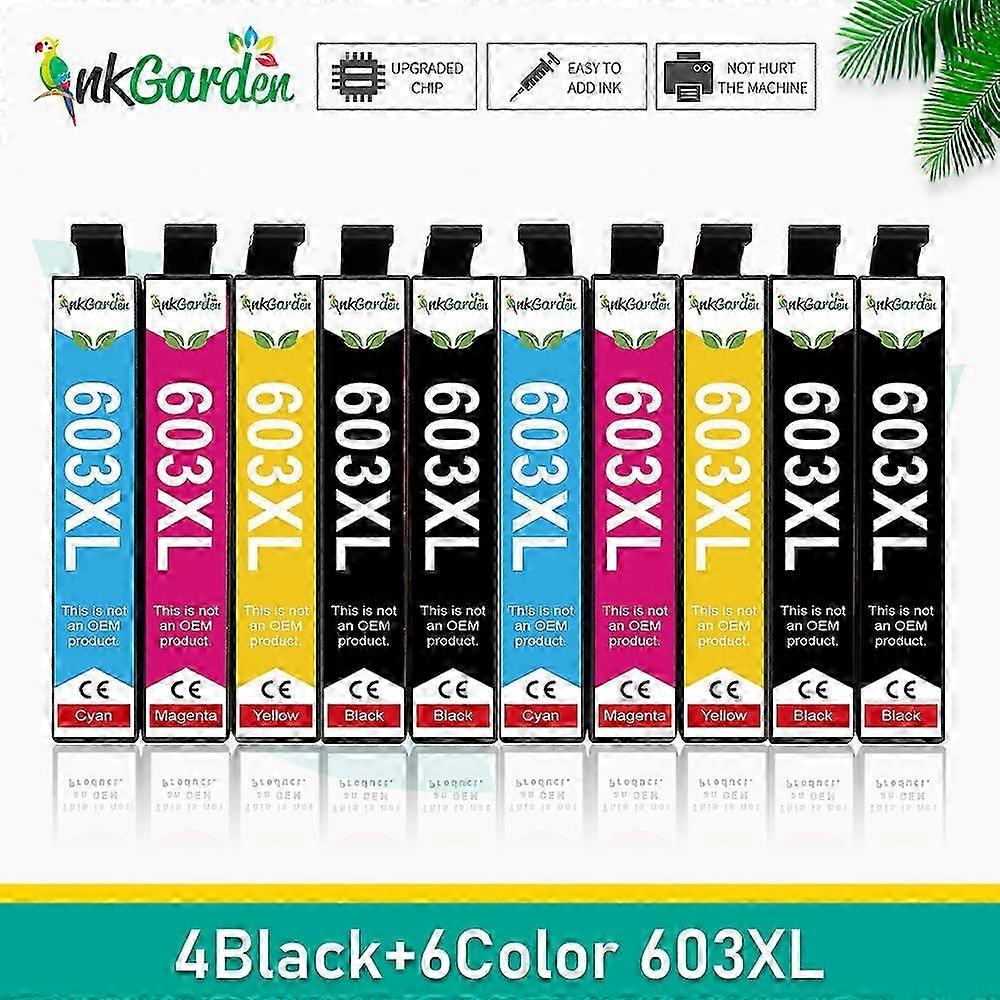 Compatible Cartridge for Certain Brand 603XL 603 XL for Expression Home XP 2100 2105 3100 3105 4100 4105