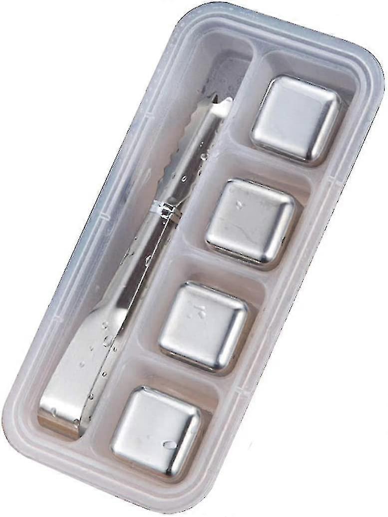 Whiskey Gift Set for Men, Reusable Ice Cube Stones for Chilling Drinks