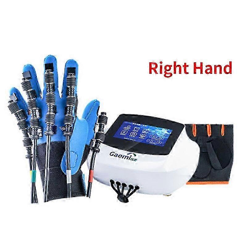 Finger Exerciser Touch Screen Control Rehabilitation Robot Gloves for Stroke and Hemiplegia Training