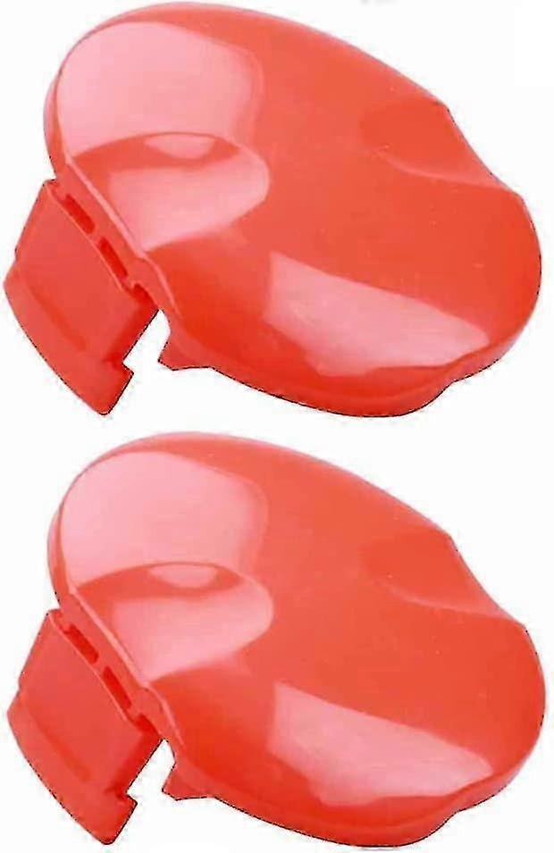 2 Pcs Spool Cap Cover For Compatible Flymo Trimmers
