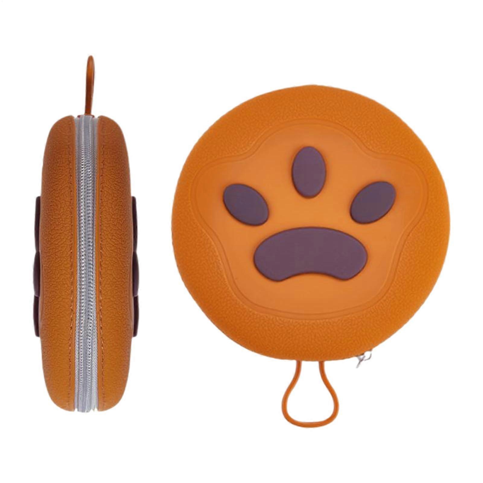 Travel Water Bowl for Dogs - 2-in-1 Foldable Food Container, Leak-proof, Non-Slip, Ideal for Camping and Hiking