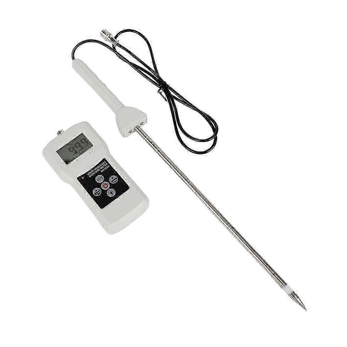 High Frequency Ms350a Moisture Meter For Soil, Coal Powder Powder