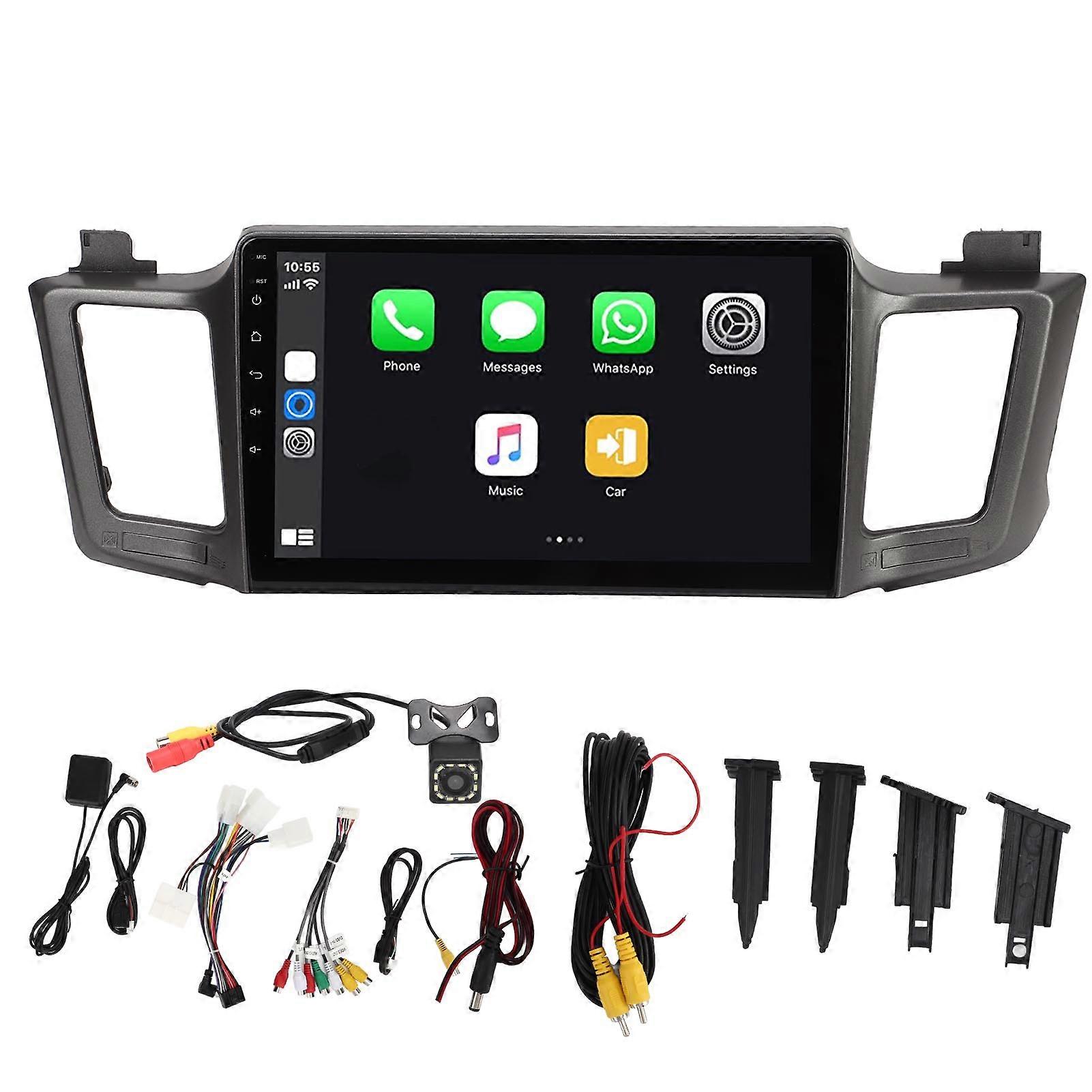 Wireless CarPlay GPS Navigation 10in Touch Screen for RAV4