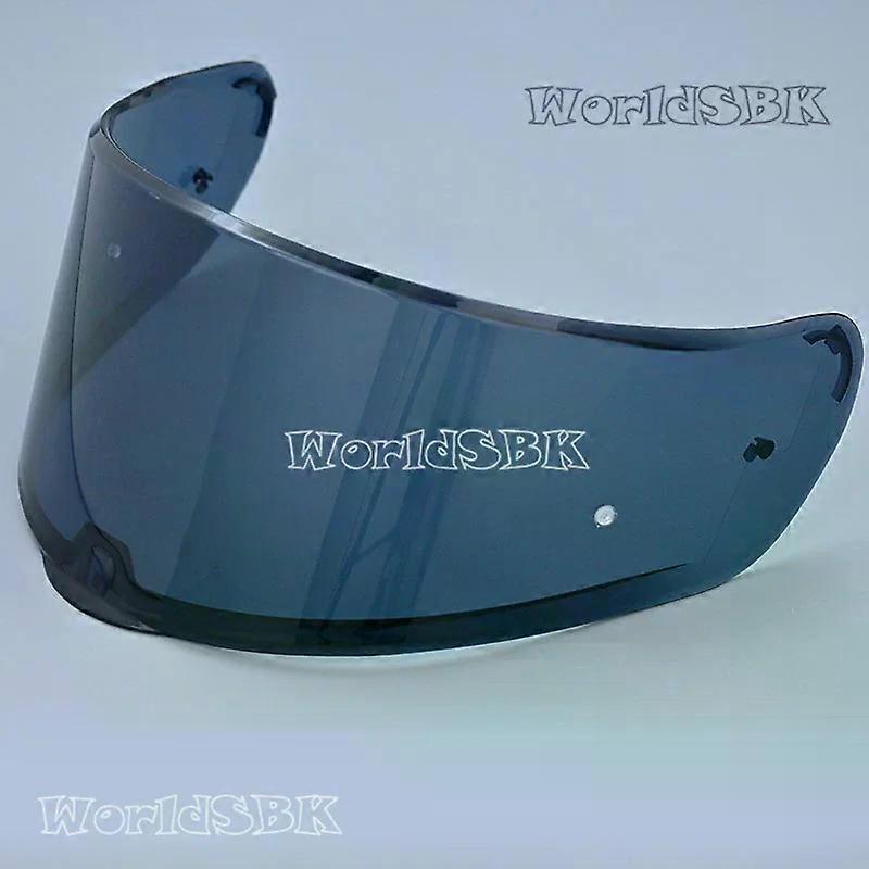 Suitable LS2 FF397 FF801 Motorcycle Helmet Visor Clear Dark Smoke Multicolour Silver Shield Vizard Suitable for Ls2 VECTOR Helmets Lens
