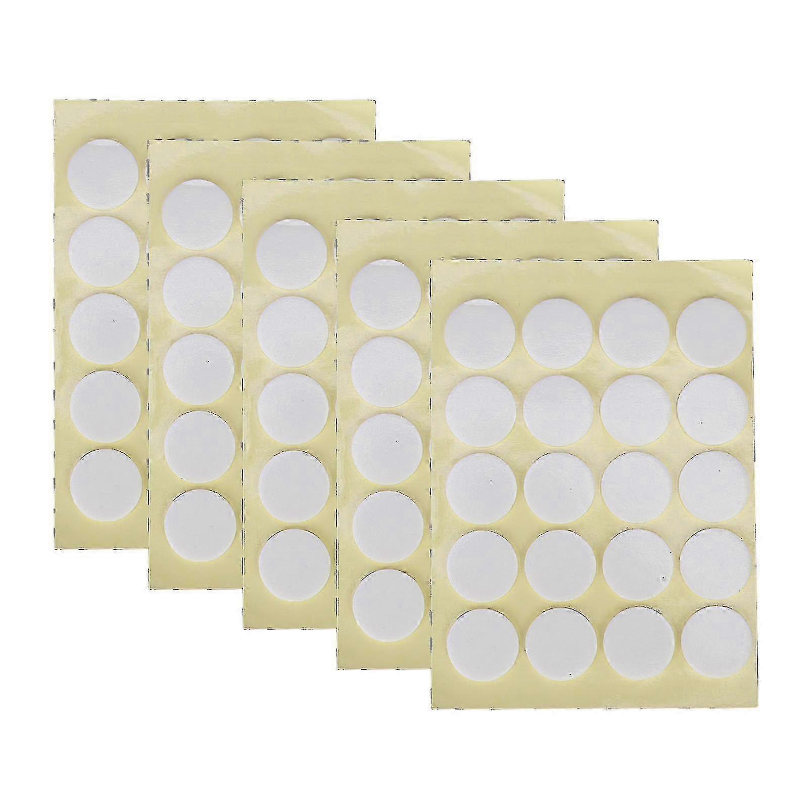 Candle Wick Stickers 200 Pcs Heat Resistant Double Sided Tape for Candle Making Supplies