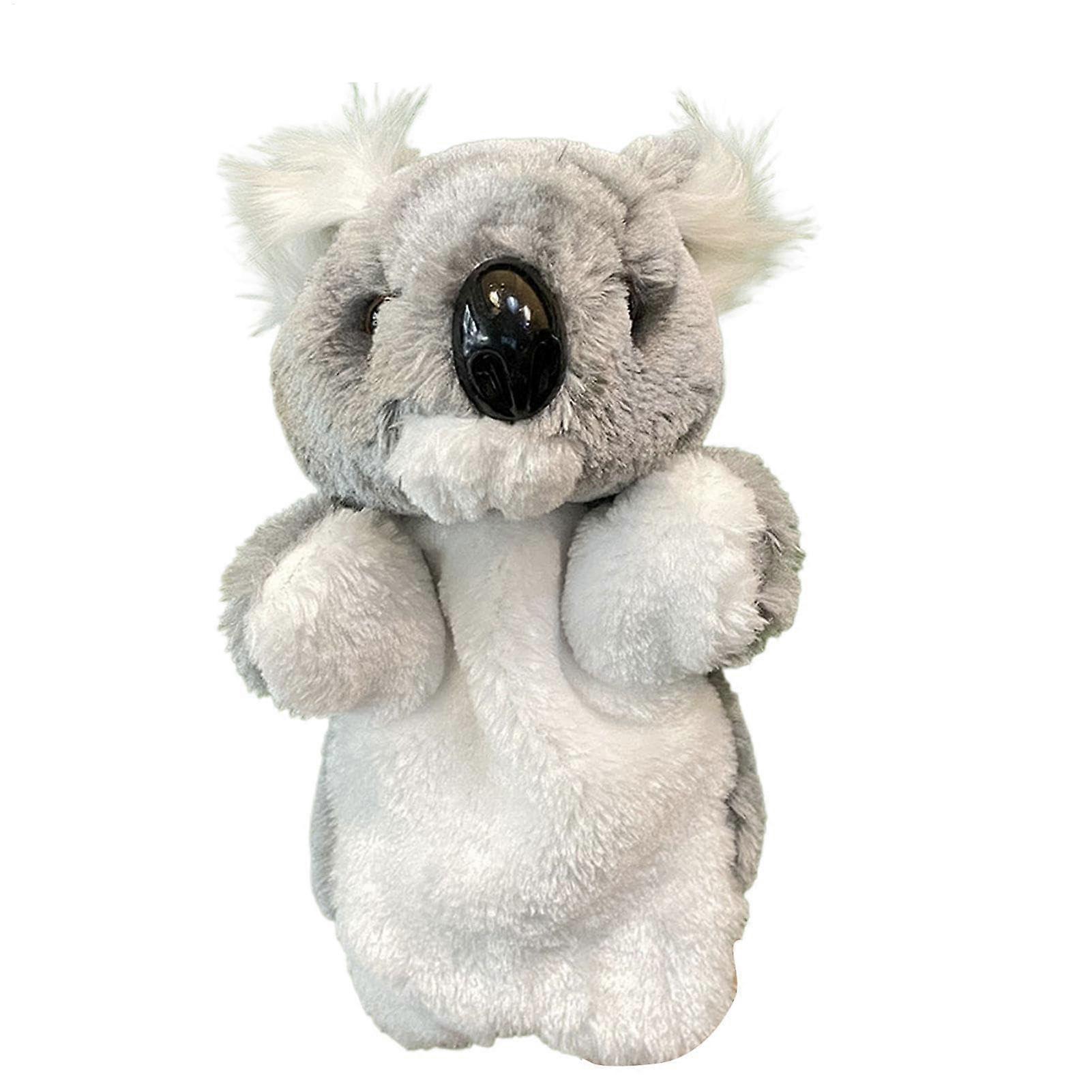 Animal Hand Puppets Cat And Koala Plush Hand Puppets, Interactive Cat Wrestling Toy, Plush Koala Hand Puppet