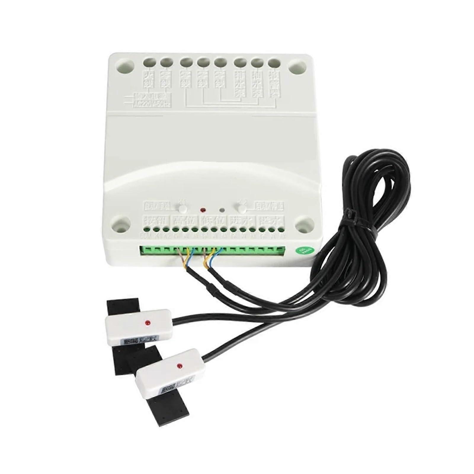 Water level sensor, XKCC383 Automatic liquid level controller for water pumps, AC110220/DC1224V (C3833POverflow)