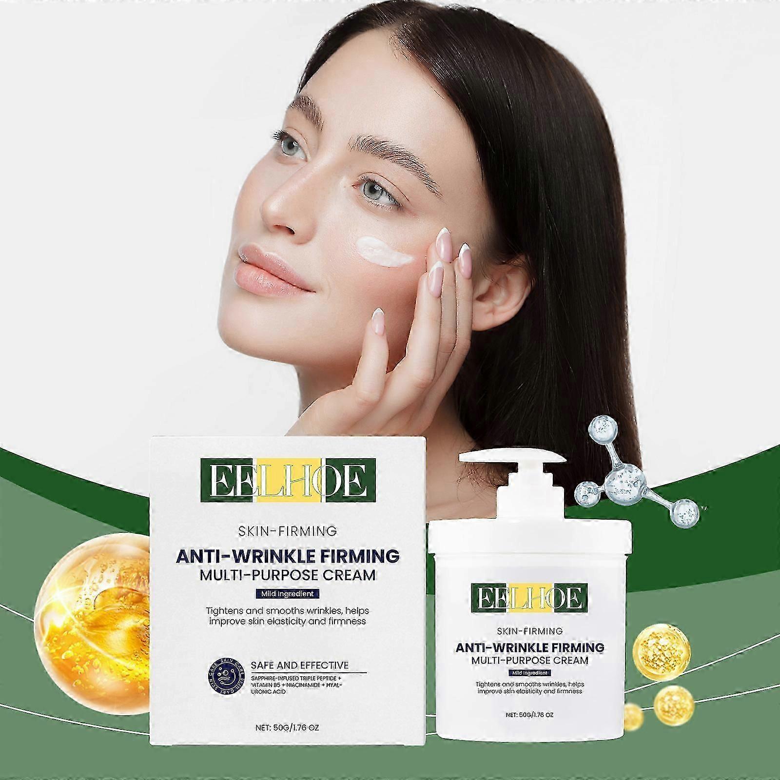 Advanced Firming & Wrinkle-Reducing Cream, Skin Firming Rejuvenating Cream, Anti-Wrinkle Multi-Purpose Cream for All Skin Types