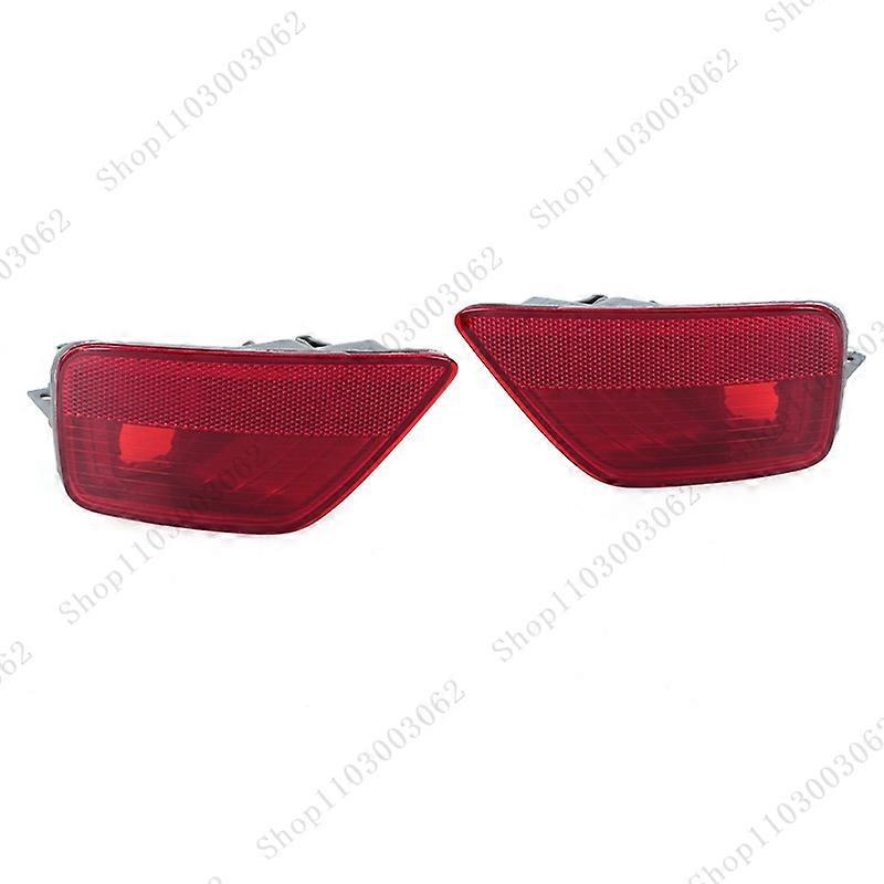 Applicable to Car Rear Bumper Fog Light Rear Brake Light Stop Reflector Lamp Without Bulb For Subaru Outback 2021 Japanese Version DG805135Y
