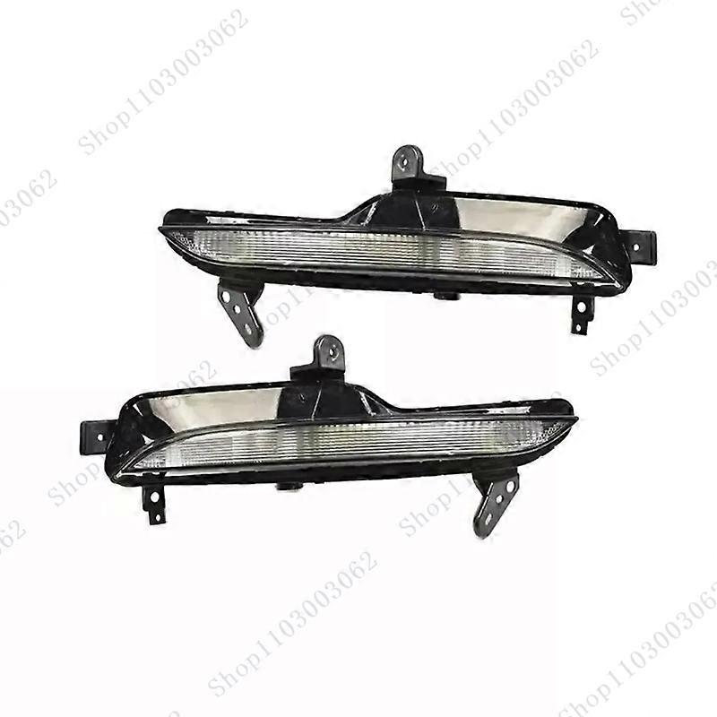 Daytime Running Lights For Renault Megane Mk4 2016-2022 261306376R 261354958RR Car Front Bumper Fog Light Turn Signal