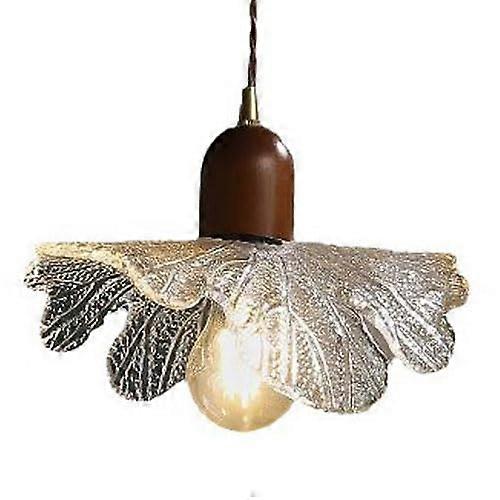 Creative  Glass Chandelier, Pendant Light with E27 Socket, Ceiling Lighting for Bedroom, Dining Room, Hallway