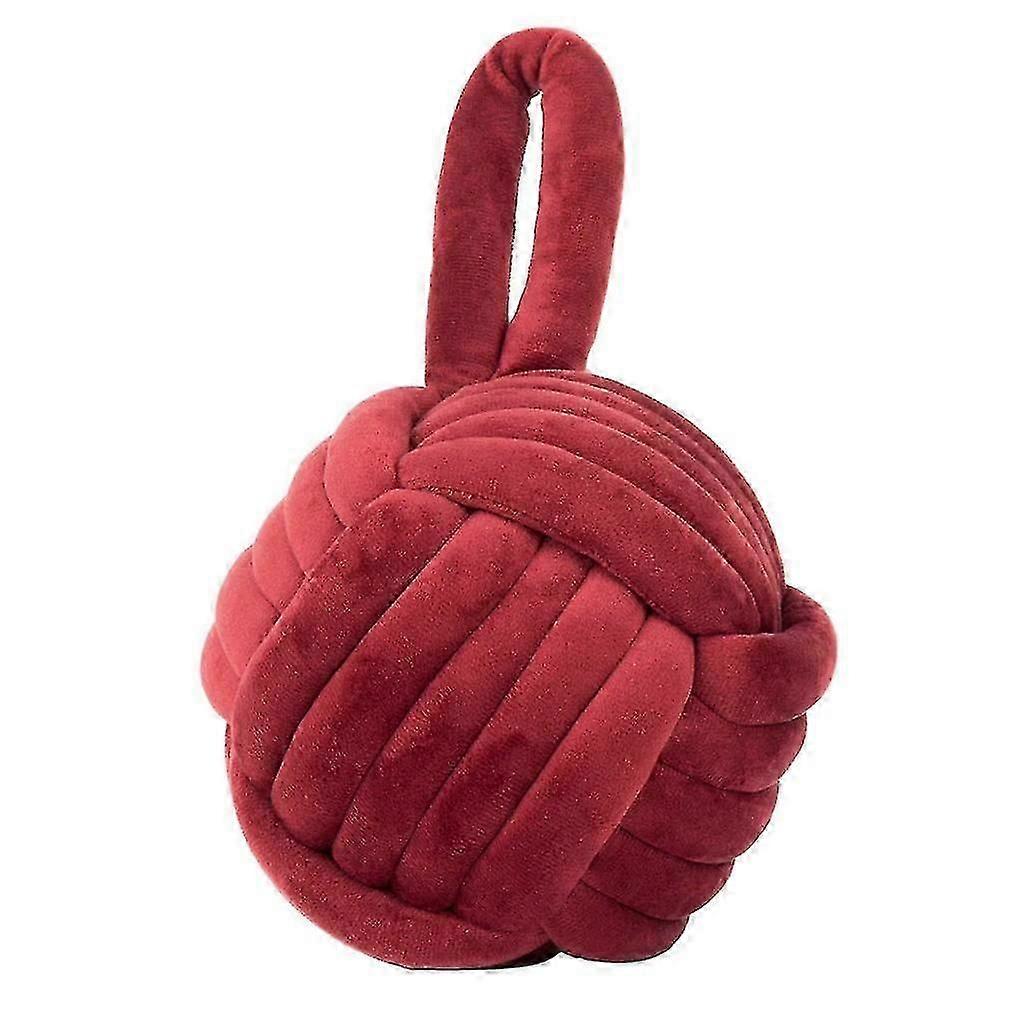 Furn Samt geknoteter Türstopper-XinHan