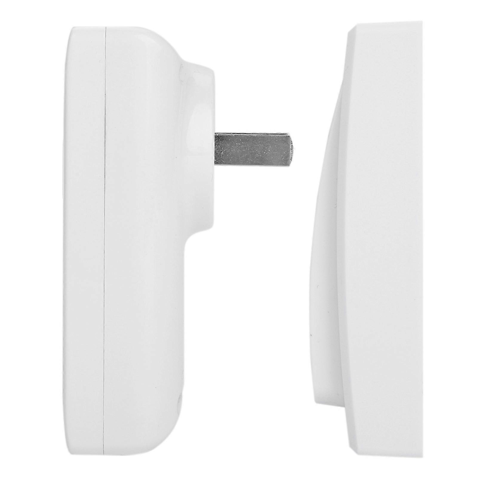 Smart Wireless Selfpowered Waterproof Doorbell Chime Elderly Caller   1*transmitter  1*receiver