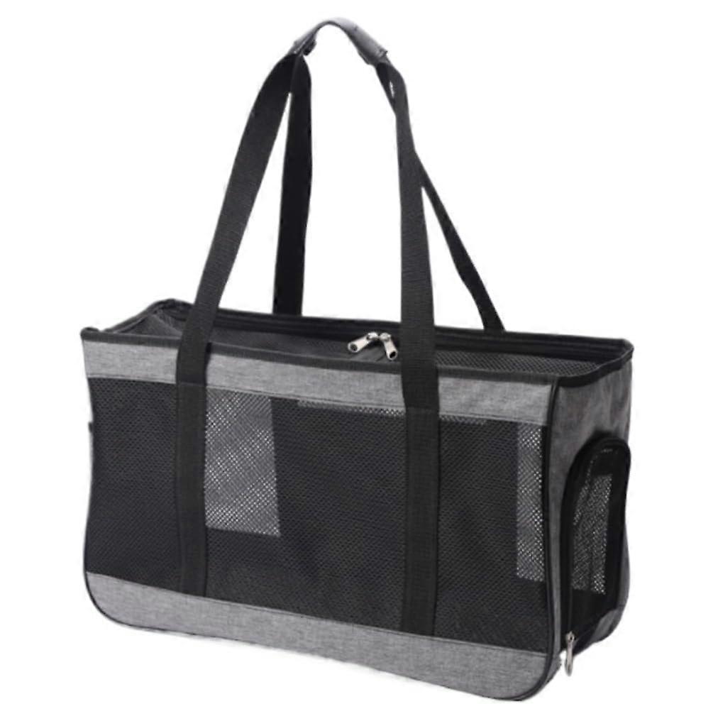 Cat Carrier Backpack Foldable Pet Transport Bag for Cats and Rabbits, 50 x 19 x 30 cm, Color C, Dog Backpack Container