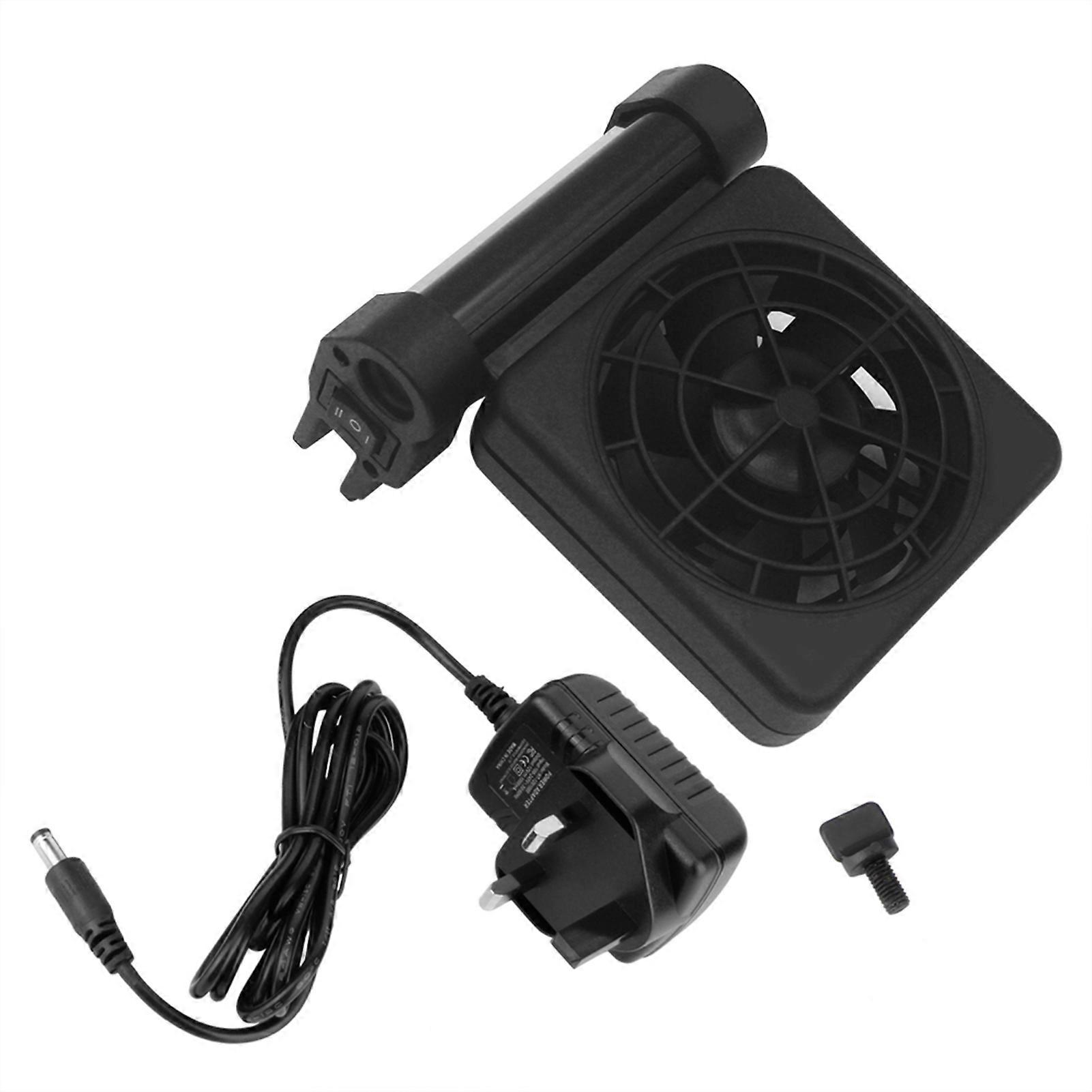 Akvaarion jäähdytystuuletin akvaarion koristeluun lisävarusteisiin lämmönpoistopuhaltimet