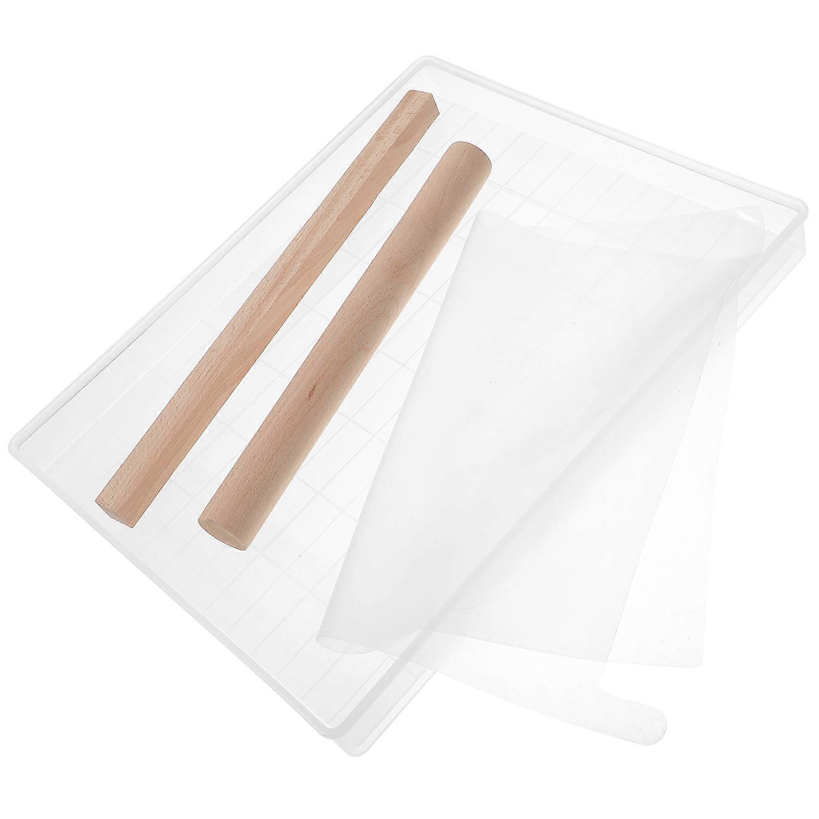 Silikonform für Nougat-Schneeflocken-Nougat-Form, die leicht zu entformen ist 1 Set