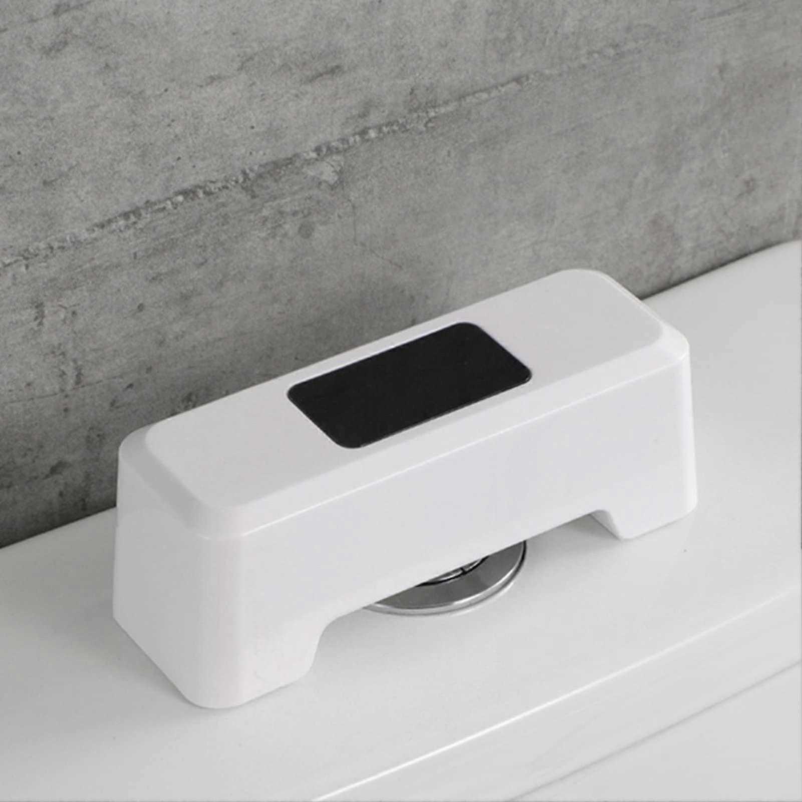 Automatic Toilet Flusher USB Sensor Touchless Flush Button Waterproof Smart Flushing System For Home Or Public Toilets