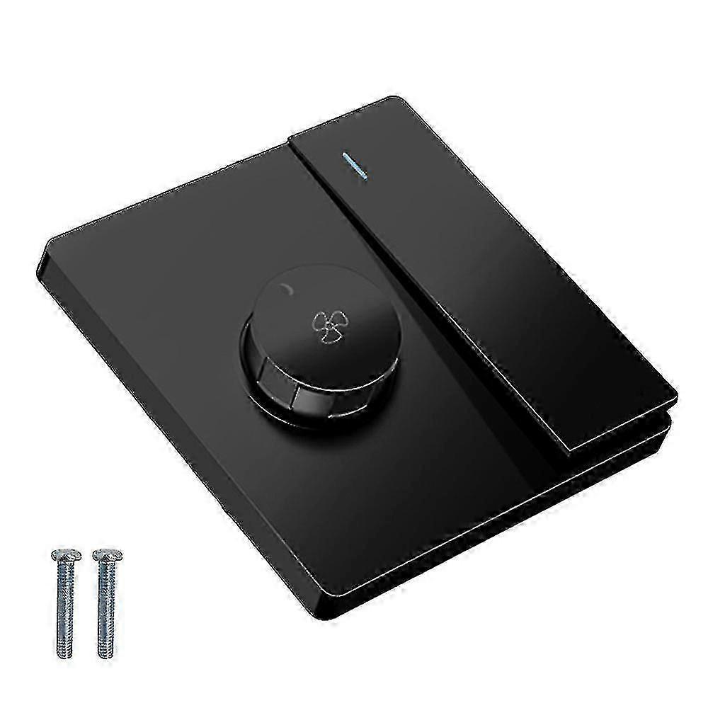 Variable Speed Wall Control Speed Adjuster For Ceiling Fan, Dial Knob Control