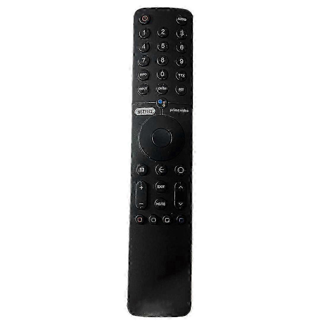 Bluetooth Voice Remote Control for Mi TV Android 4K P1 Smart TV & L43M6-6AEU - Universal Replacement Remote with Voice Functionality