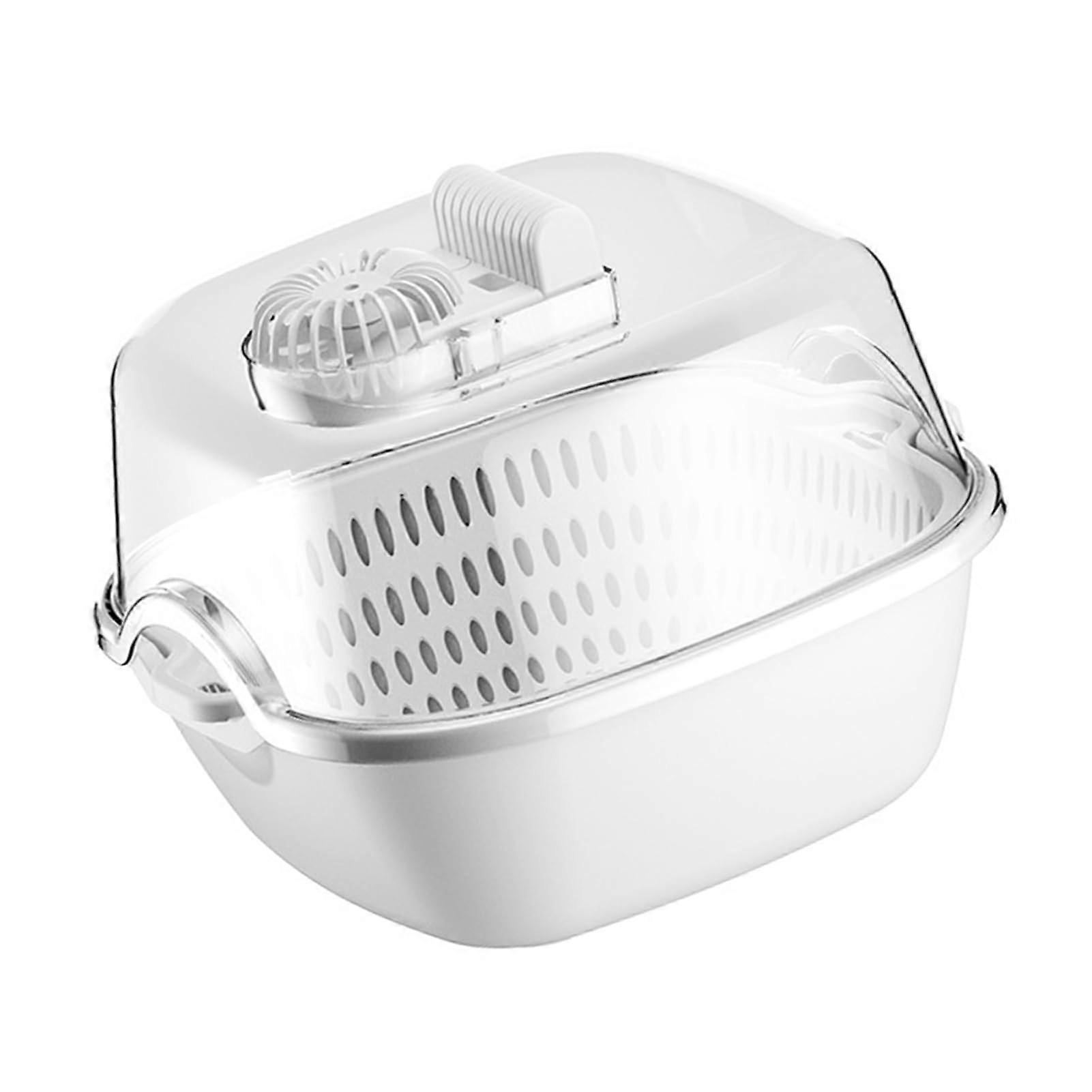 Ice Defrosting Plate, Quick Defrosting in Quick Lid, Easy to Clean Tray for Home (Type 2) Type 2 Type 2