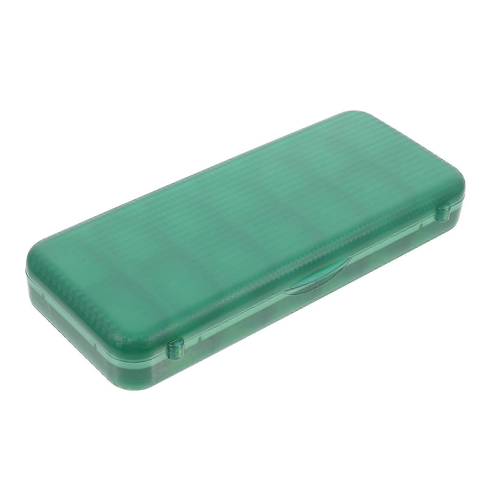 Convenient Organizer Portable Medicine Organizer Weekly Medicine Case Travel Elders Storage 1Set
