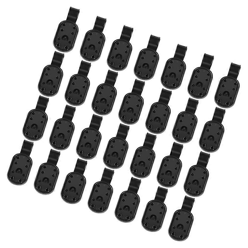 Fixed Clips For Sun Shade Cloth Practical Shade Cloth Fix Clamp Gardening Greenhouse Easy To Attach And Detach 50Set