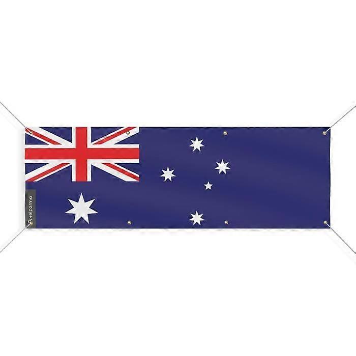 Heard Island and McDonald Islands Flag Banner 8 Grommets 110x330 cm