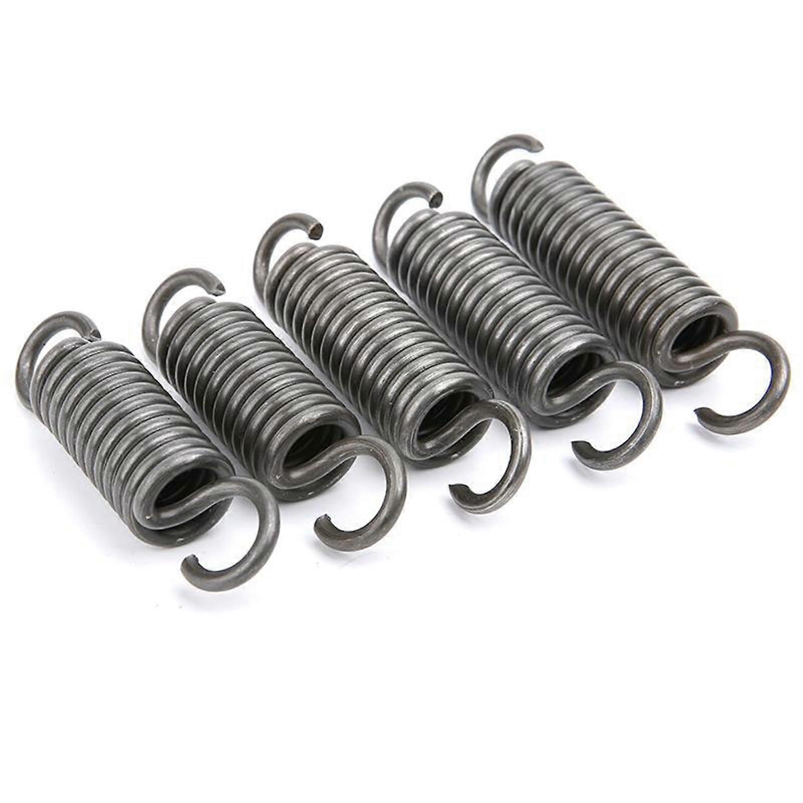 Doppelhaken Spannfedern 1.5 x 9 x 180 mm, Federstahl, Drahtdurchmesser 1.5 mm, OD 9 mm, 2 Stück