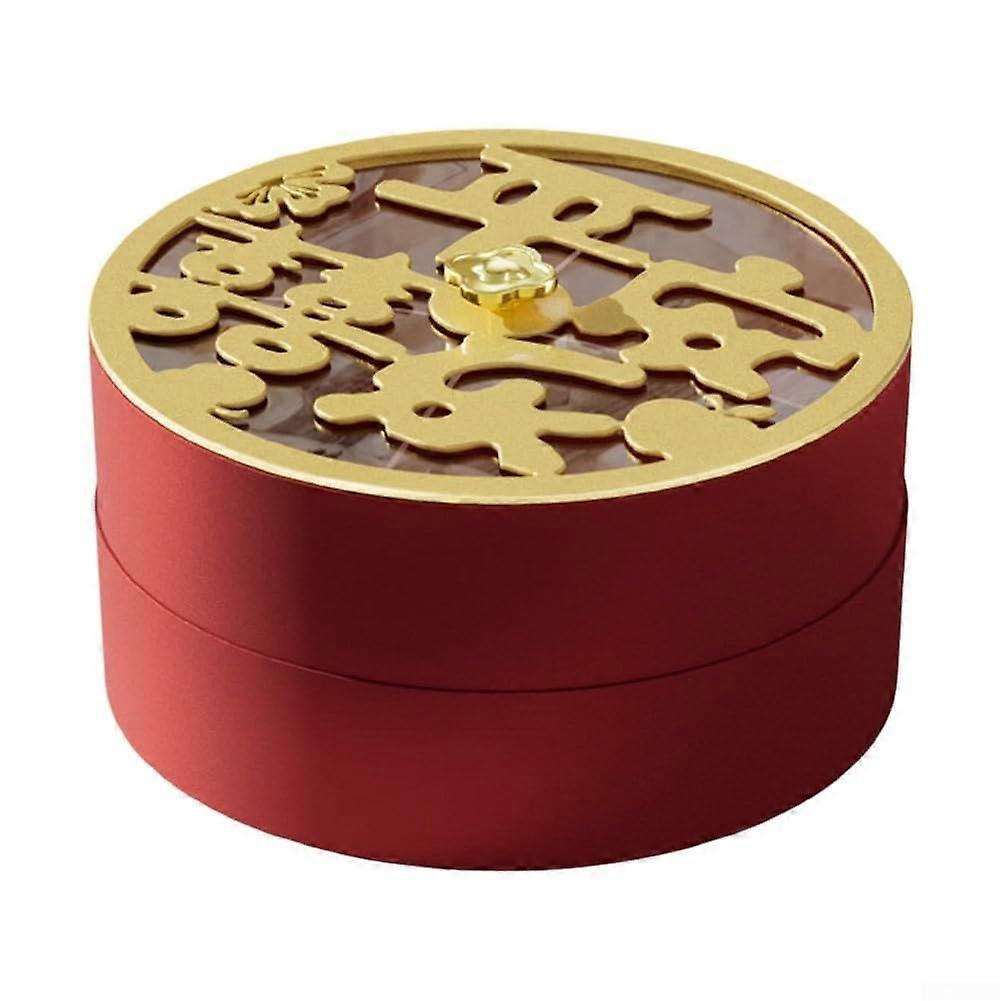 Retrostyle snack dispenser with multiple compartments for various occasions