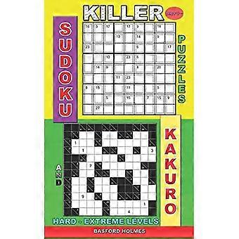 Killer Sudoku Puzzles und Kakuro : Hard-Extreme Levels