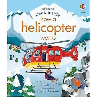Ta en titt inn i hvordan et helikopter fungerer