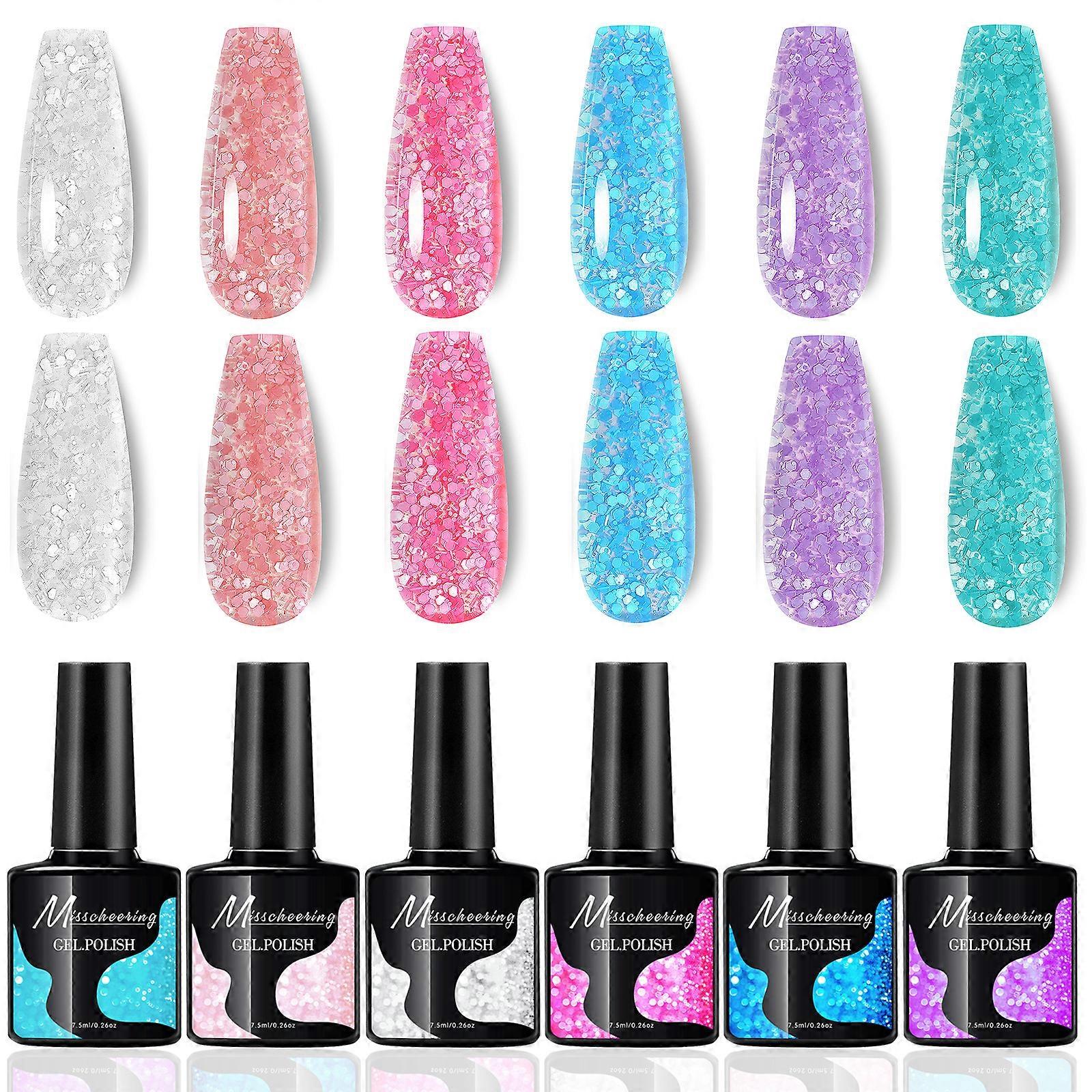 Nagellack,Färg nagellack,Gel nagellack