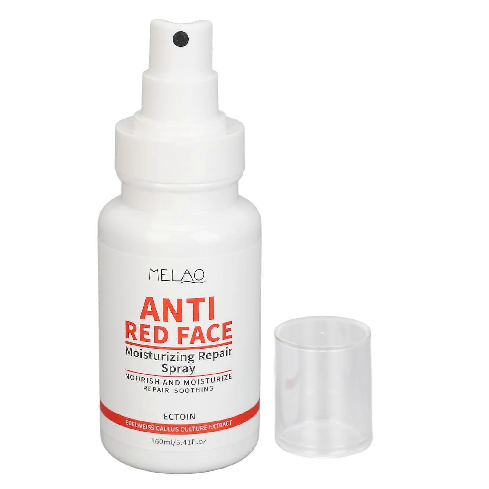 Anti Red Face Repairing Spray 160ml Moisturizing Herbal Extract Anti Red Face Spray