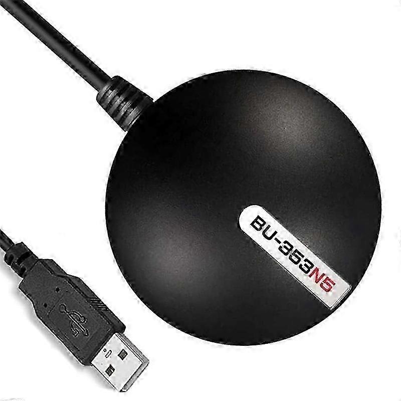 BU-353N5 USB Interface G Mouse GPS Receiver SiRF Star IV Module(Black)