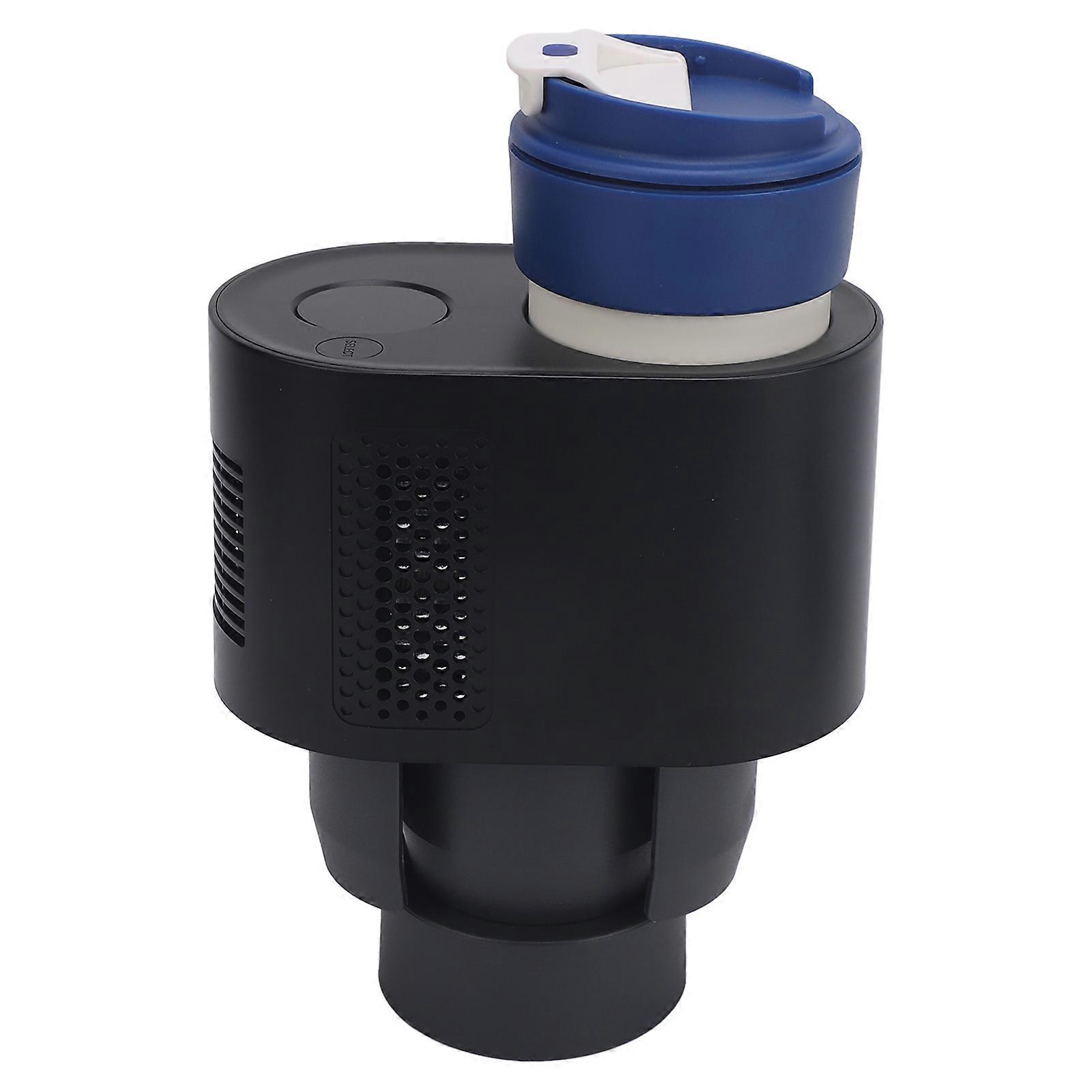 Smart Car Cup Cooler and Heater Beer Drinks Cooler Desktop Chilled Cooled Car Insulation Drink Cooling Cup for Family Outdoor Road Trip