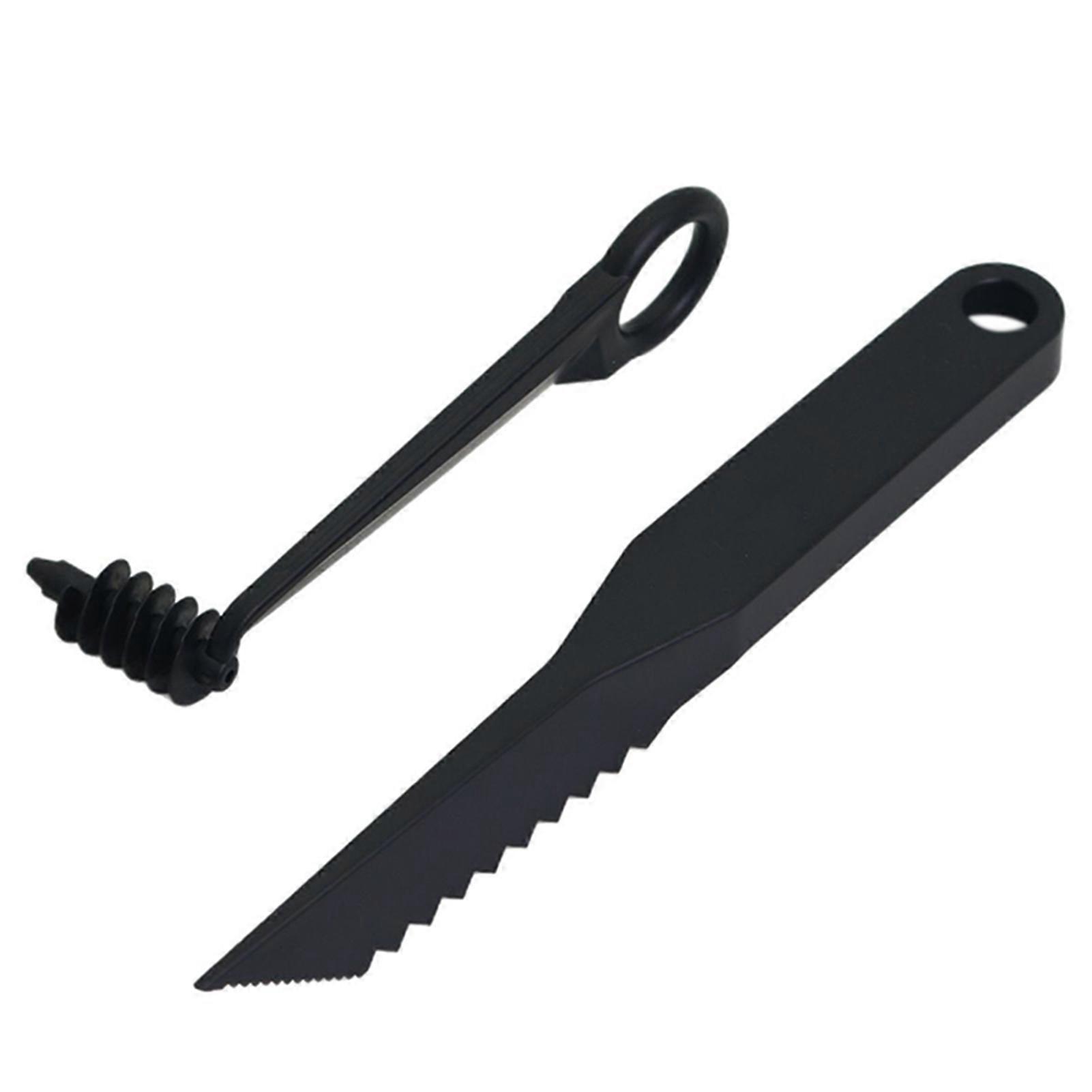 Kitchen Spirals V-Shaped Tools Fruit Vegetables Spirals Knives for Potatoes Pumpkins