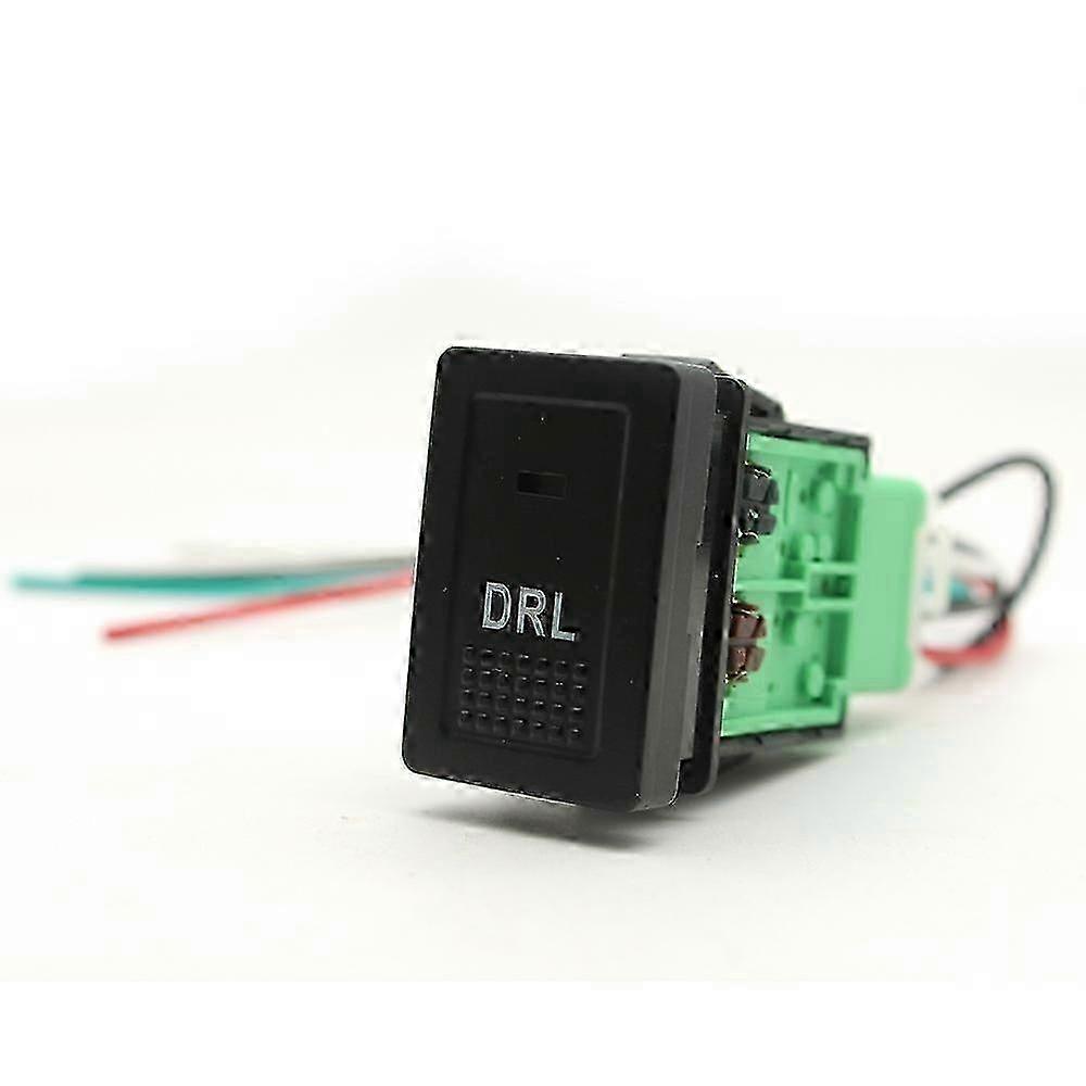 Be suitable for a certain brand SX4 Swift Grand Vitara Car Interior Accessories Auto LED DRL Fog Light Switch Radar Button