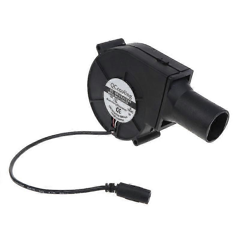 12v φυσητήρας τούρμπο με τον ανεμιστήρα υψηλής ψυκτικής ικανότητας ανεμιστήρα αεραγωγών 4300rpm