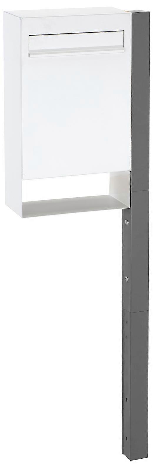 Sandleford Free Standing Letter Box Post Mount w/ Post & Key Lockable 
