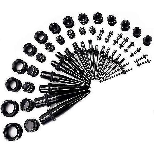 Ear Stretching Kit 50 pieces Ear Gauges Expander Set null none