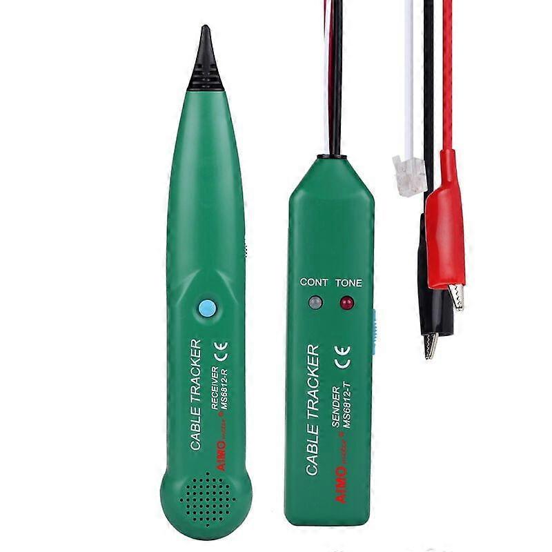 MS6812 Cable Tracker, Cable Tracker, Cable Detector Robot Mower, Portable Cable Tracker, Telephone Cable Tester